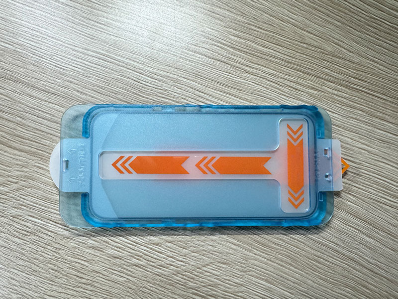 手机无尘秒贴